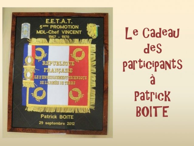 Cadeau au Président